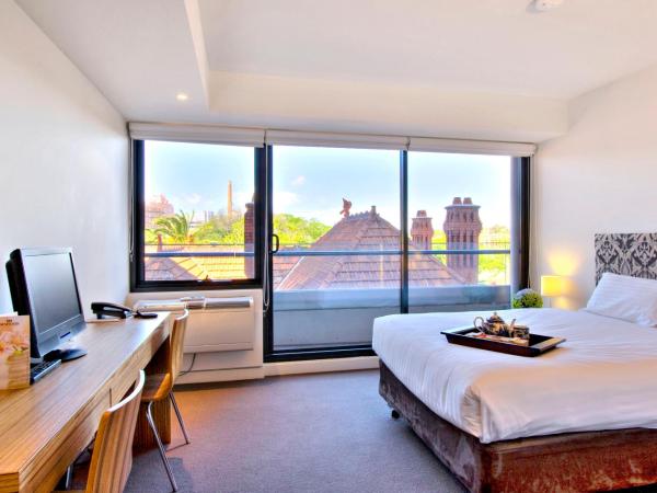 Seasons Heritage Melbourne : photo 1 de la chambre chambre standard lit queen-size