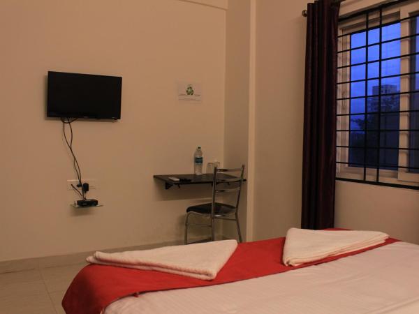 S M RESIDENCY HOTEL : photo 3 de la chambre chambre double