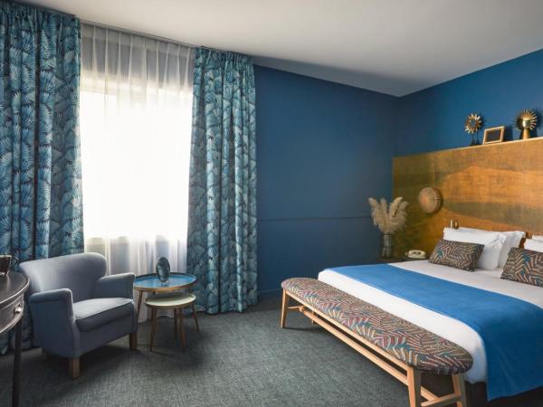 Hotel Indigo Bordeaux Centre Chartrons, an IHG Hotel : photo 5 de la chambre chambre lit queen-size standard - accessible aux personnes à mobilité réduite