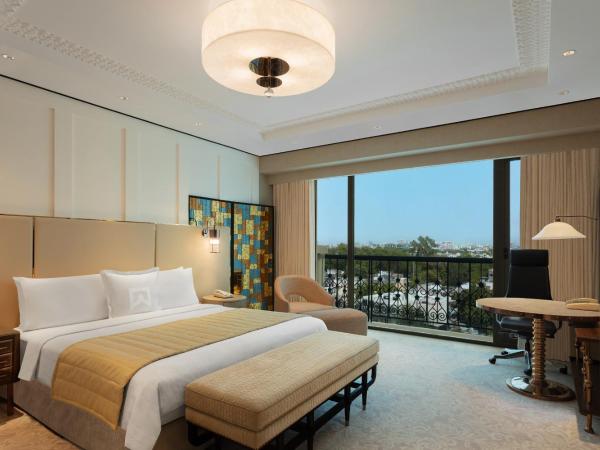 ITC Narmada, a Luxury Collection Hotel, Ahmedabad : photo 3 de la chambre chambre lits jumeaux club exécutive - vue sur ville