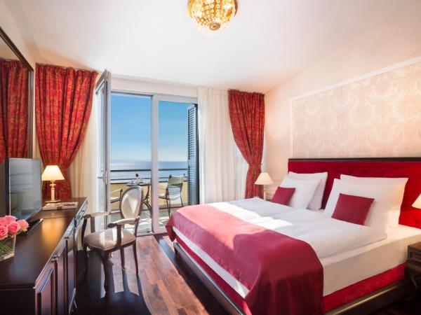 Hotel Kvarner - Liburnia : photo 8 de la chambre chambre double supérieure - vue sur mer