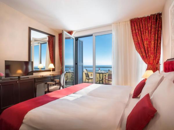 Hotel Kvarner - Liburnia : photo 10 de la chambre chambre double supérieure - vue sur mer