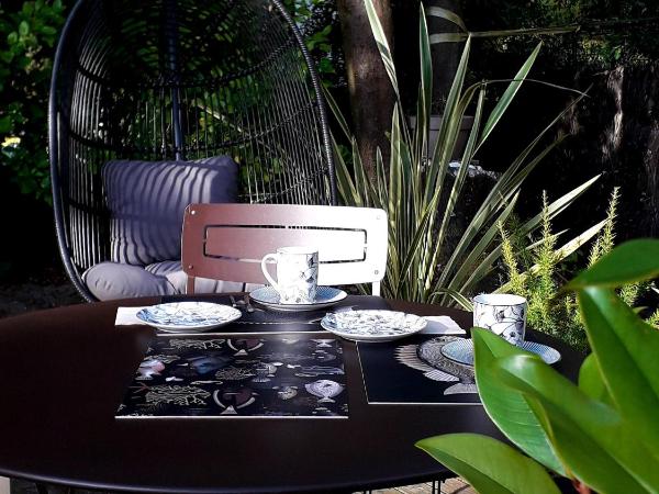 Belle de Dune : photo 7 de la chambre chambre double avec salle de bains privative