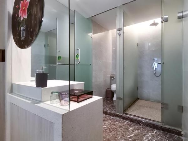 Paco Hotel Tianhe Coach Terminal Metro Guangzhou : photo 5 de la chambre chambre double standard sans fenêtre