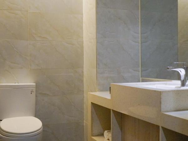 Paco Hotel Tianhe Coach Terminal Metro Guangzhou : photo 4 de la chambre chambre double standard sans fenêtre