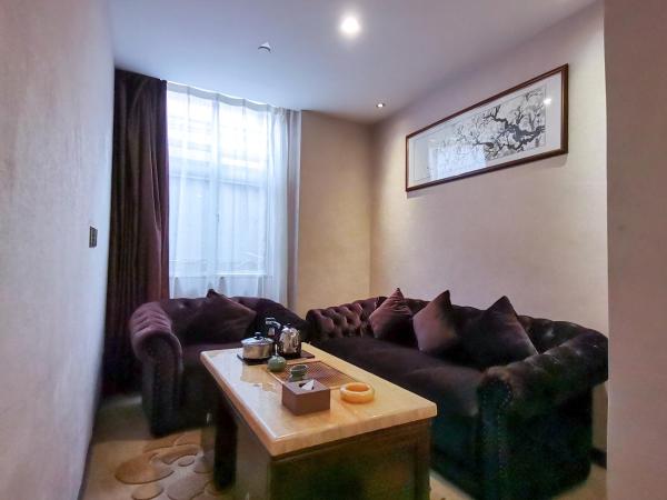 Paco Hotel Tianhe Coach Terminal Metro Guangzhou : photo 3 de la chambre chambre lit queen-size deluxe