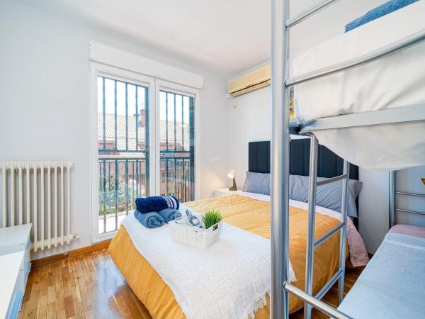 Casa Cafe Madrid (El plantio) Calle segundo anca 11 madrid 28023 : photo 6 de la chambre chambre double