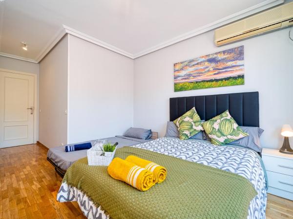 Casa Cafe Madrid (El plantio) Calle segundo anca 11 madrid 28023 : photo 6 de la chambre chambre double deluxe