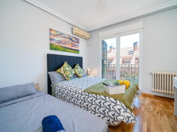 Casa Cafe Madrid (El plantio) Calle segundo anca 11 madrid 28023 : photo 8 de la chambre chambre double deluxe