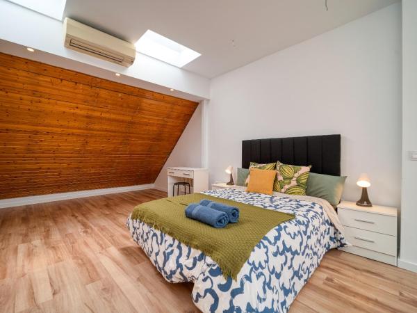 Casa Cafe Madrid (El plantio) Calle segundo anca 11 madrid 28023 : photo 6 de la chambre chambre familiale standard