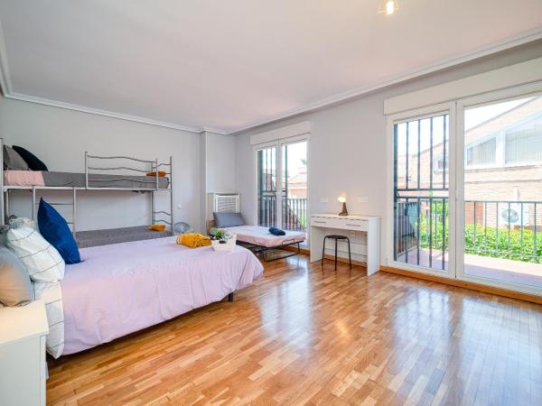 Casa Cafe Madrid (El plantio) Calle segundo anca 11 madrid 28023 : photo 8 de la chambre suite familiale deluxe