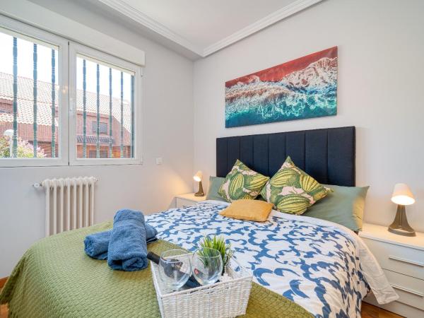 Casa Cafe Madrid (El plantio) Calle segundo anca 11 madrid 28023 : photo 6 de la chambre chambre familiale deluxe