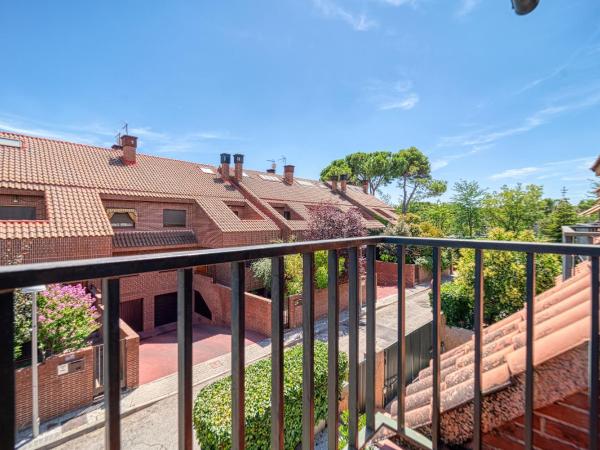 Casa Cafe Madrid (El plantio) Calle segundo anca 11 madrid 28023 : photo 3 de la chambre chambre double deluxe