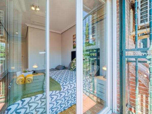 Casa Cafe Madrid (El plantio) Calle segundo anca 11 madrid 28023 : photo 7 de la chambre chambre double deluxe