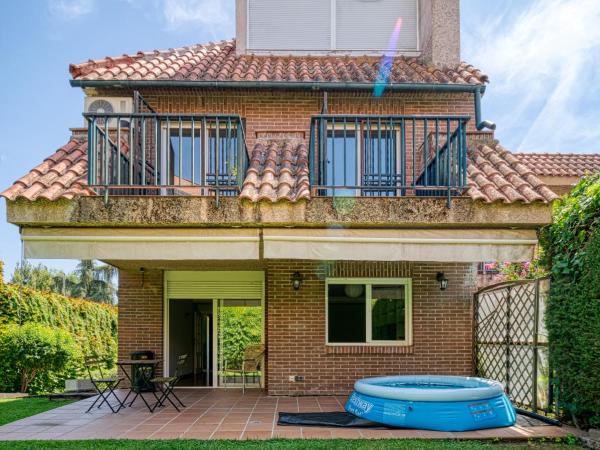 Casa Cafe Madrid (El plantio) Calle segundo anca 11 madrid 28023 : photo 5 de la chambre chambre double