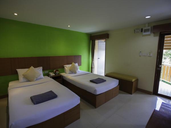 Twin Palms Resort Pattaya, SHA Extra Plus Certified : photo 5 de la chambre chambre lits jumeaux standard