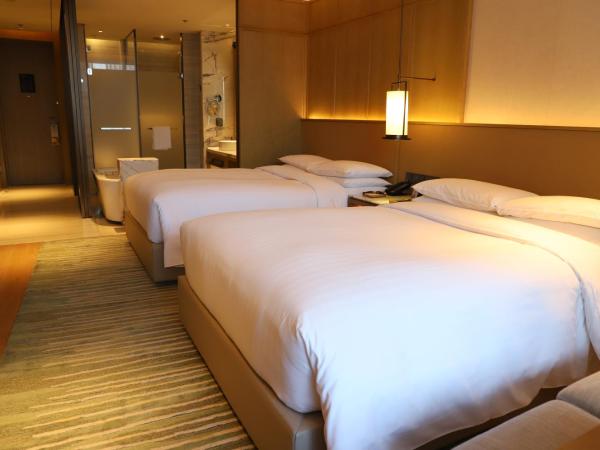 Wuxi Marriott Hotel Lihu Lake : photo 2 de la chambre chambre lits jumeaux deluxe