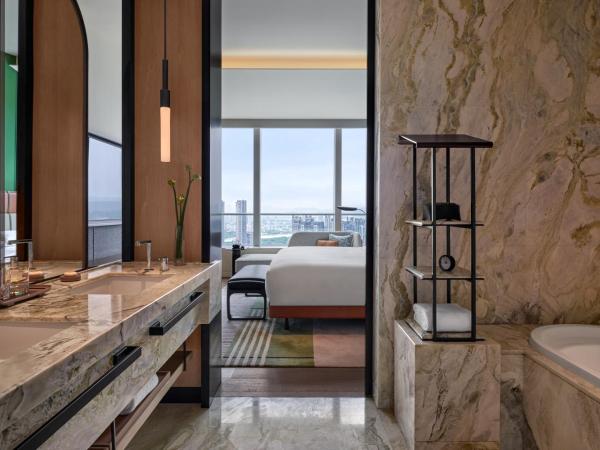 Andaz Nanjing Hexi : photo 3 de la chambre suite métropolitaine