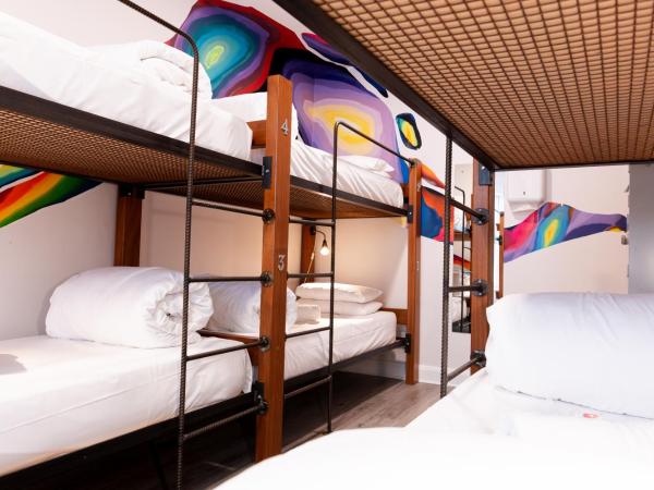 The Nest Boutique Hostel : photo 1 de la chambre lit dans dortoir mixte de 6 lits