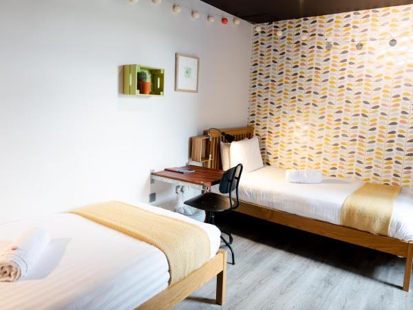 The Nest Boutique Hostel : photo 1 de la chambre chambre lits jumeaux