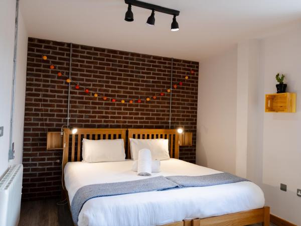 The Nest Boutique Hostel : photo 2 de la chambre chambre double ou lits jumeaux
