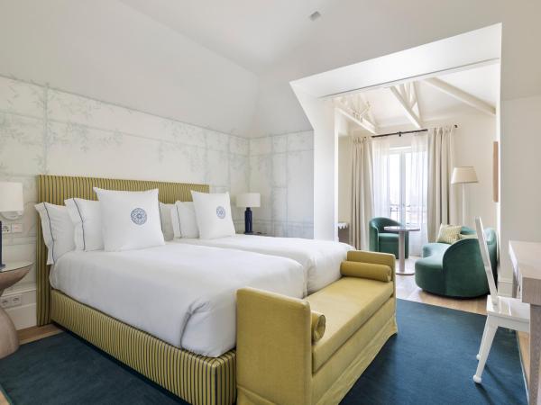 One Shot Palácio Cedofeita : photo 3 de la chambre chambre deluxe double ou lits jumeaux