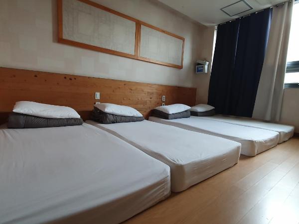 Hostel Korea - Changdeokgung : photo 5 de la chambre chambre familiale de style coréen