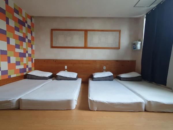 Hostel Korea - Changdeokgung : photo 2 de la chambre chambre familiale de style coréen