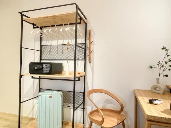 Sleep Box Penang : photo 7 de la chambre chambre quadruple avec salle de bains commune