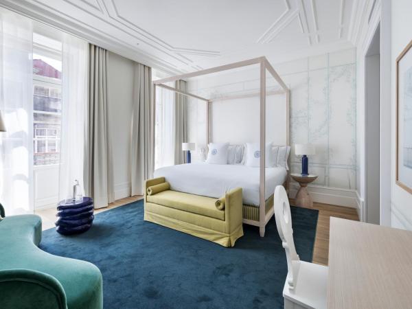 One Shot Palácio Cedofeita : photo 1 de la chambre chambre deluxe double ou lits jumeaux