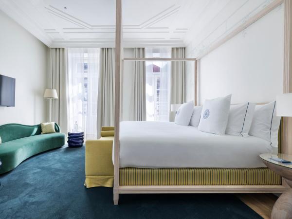 One Shot Palácio Cedofeita : photo 6 de la chambre chambre deluxe double ou lits jumeaux