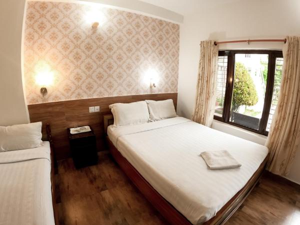 Happy Days Inn : photo 1 de la chambre chambre double ou lits jumeaux