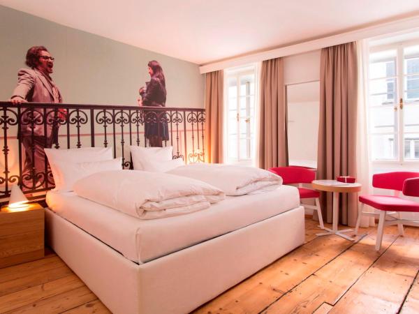 Small Luxury Hotel Goldgasse : photo 8 de la chambre chambre double premium