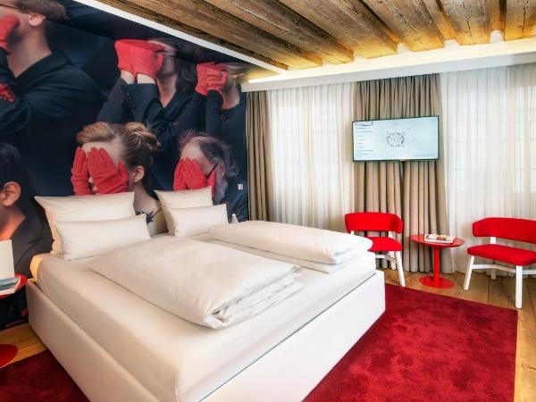 Small Luxury Hotel Goldgasse : photo 3 de la chambre chambre double premium