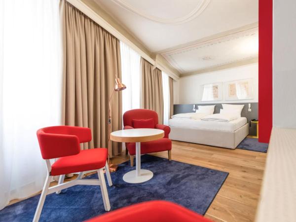 Small Luxury Hotel Goldgasse : photo 9 de la chambre suite junior
