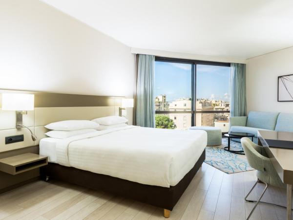 AC Hotel by Marriott Nice : photo 7 de la chambre junior suite avec vue sur mer partielle