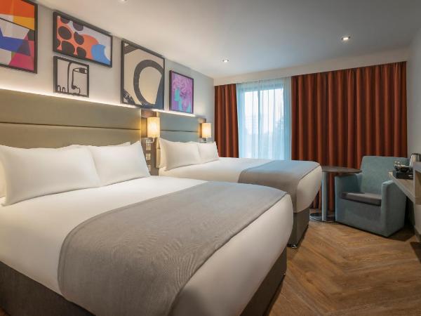 Maldron Hotel Finsbury Park, London : photo 1 de la chambre double chambre double de luxe