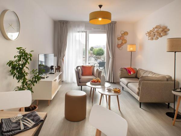 DOMITYS LA CALYPSO : photo 10 de la chambre appartement 1 chambre