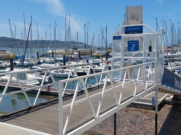 FRACTAL - Vintage Sailboat in Belém : photo 10 de la chambre mobile home