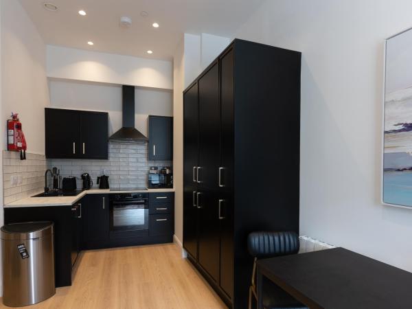 Hotel Isaacs Cork City : photo 2 de la chambre appartement 1 chambre deluxe - hors-site, escaliers uniquement