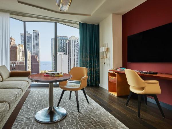 Viceroy Chicago : photo 1 de la chambre suite avec vue sur lac 