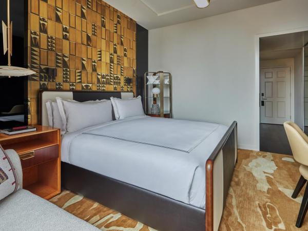 Viceroy Chicago : photo 2 de la chambre chambre lit king-size deluxe - accessible aux personnes à mobilité réduite