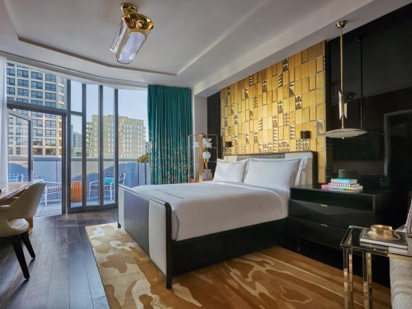 Viceroy Chicago : photo 3 de la chambre suite junior avec terrasse