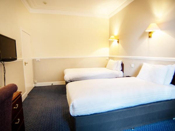 The Station Hotel : photo 4 de la chambre chambre lits jumeaux