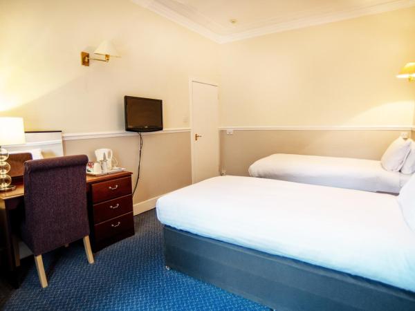 The Station Hotel : photo 6 de la chambre chambre lits jumeaux