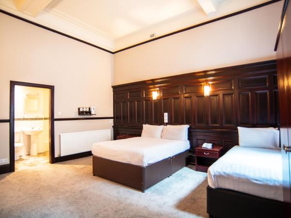 The Station Hotel : photo 2 de la chambre chambre familiale