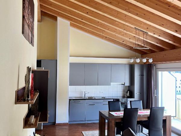 Aladin Apartments St Moritz : photo 5 de la chambre appartement (2 adultes)