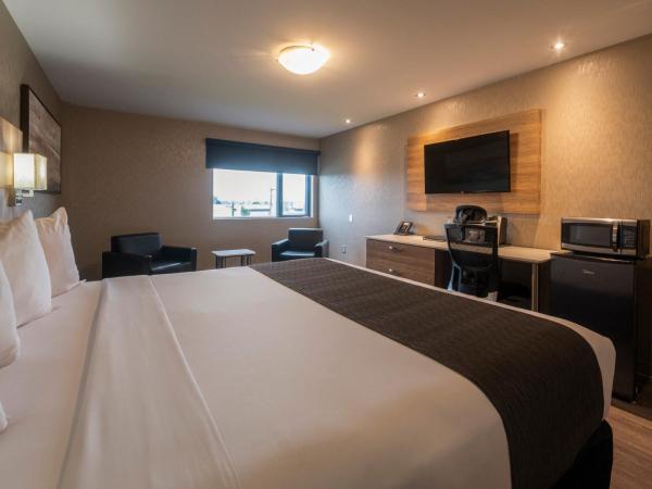 Hôtel & Suites Le Dauphin Québec : photo 5 de la chambre chambre lit king-size