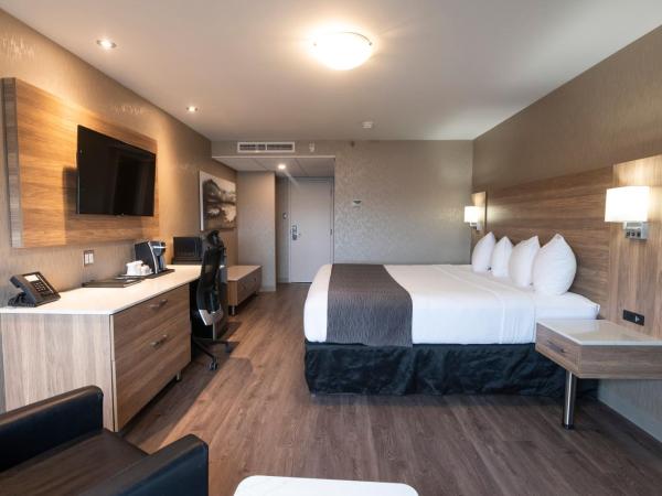 Hôtel & Suites Le Dauphin Québec : photo 6 de la chambre chambre lit king-size