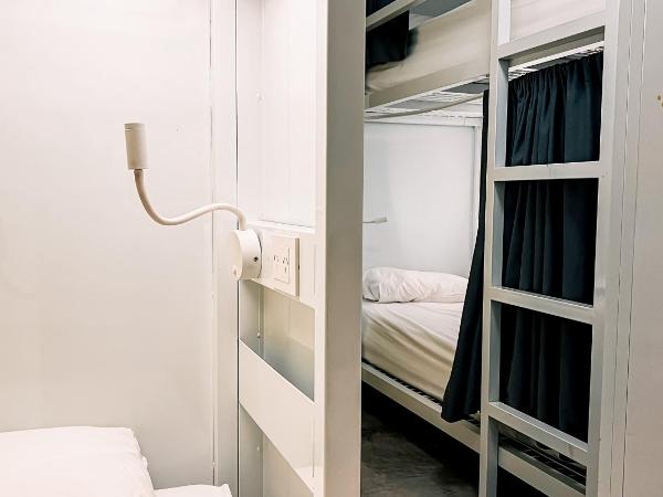 Viajero Buenos Aires Hostel : photo 1 de la chambre lit dans dortoir 6 lits